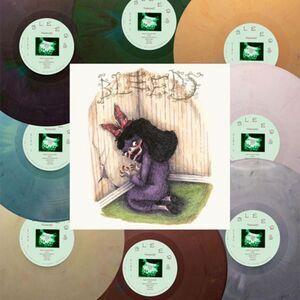 Wednesday - Bleeds - Eco Mix  LP LP